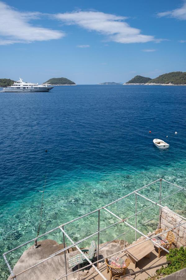 Apartments Lastovo Silic Exterior foto